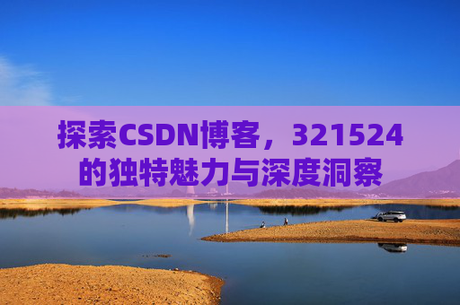 探索CSDN博客，321524的独特魅力与深度洞察